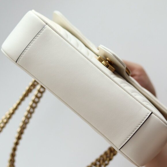 Gucci gg marmont small white - Picture 5 of 9